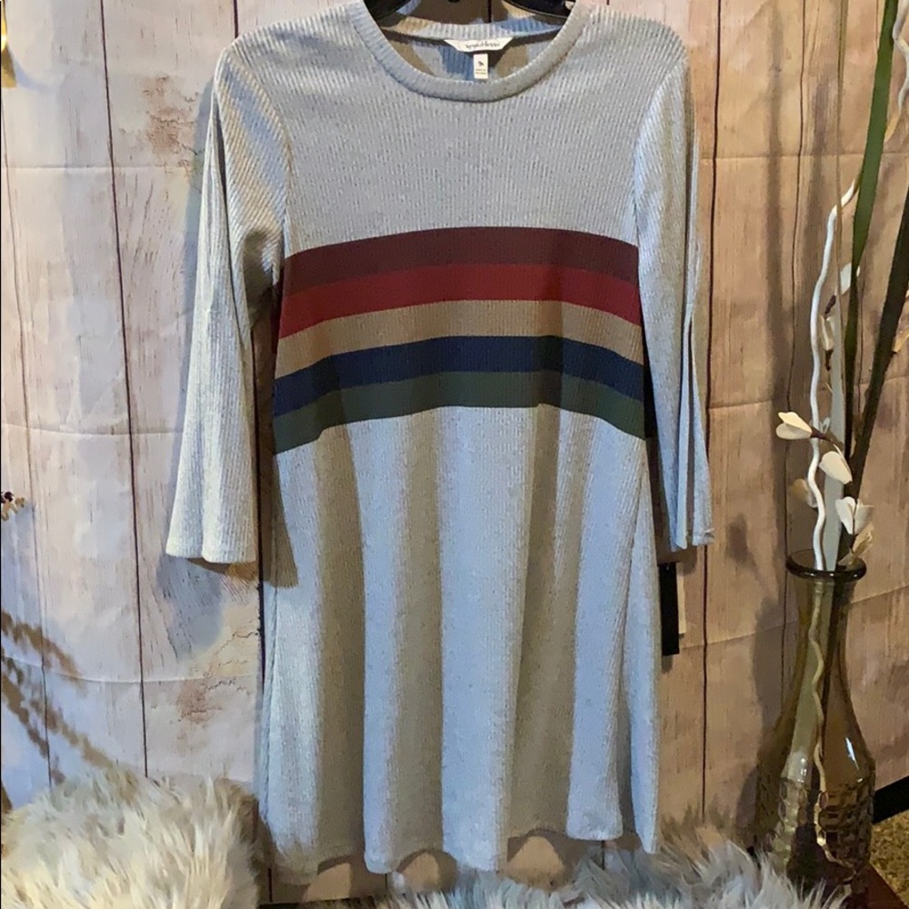 Ladies size medium juniors long sleeve dress